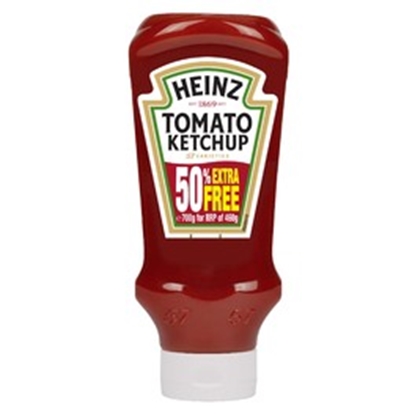 Picture of HEINZ TOMATO KETCHUP 700GR